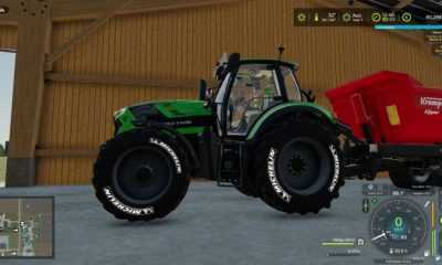 FS22 – Deutz-Fahr Серия 6185 Ttv Редакция V1.0.1.2