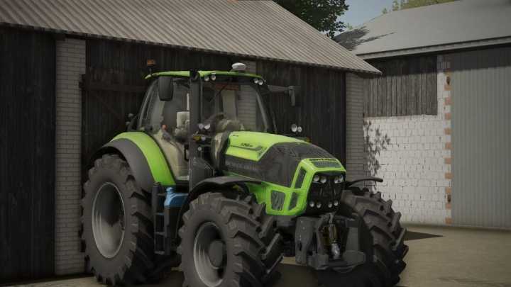 FS22 – Deutz Fahr Ttv 7 V1.0