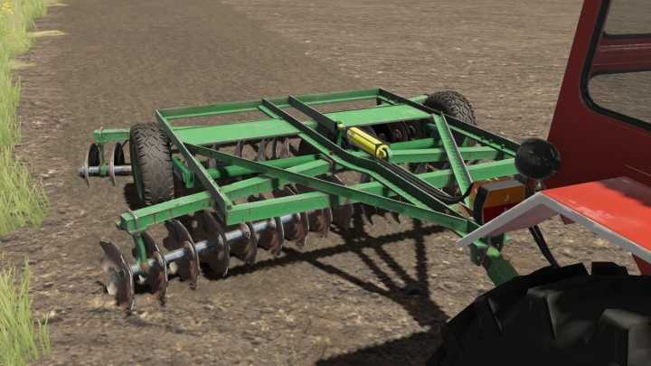 FS22 – Disc Romanesc V1.0