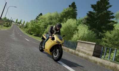 FS22 - Ducati 848 V1.0