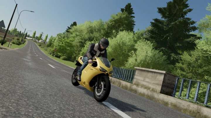 FS22 - Ducati 848 V1.0