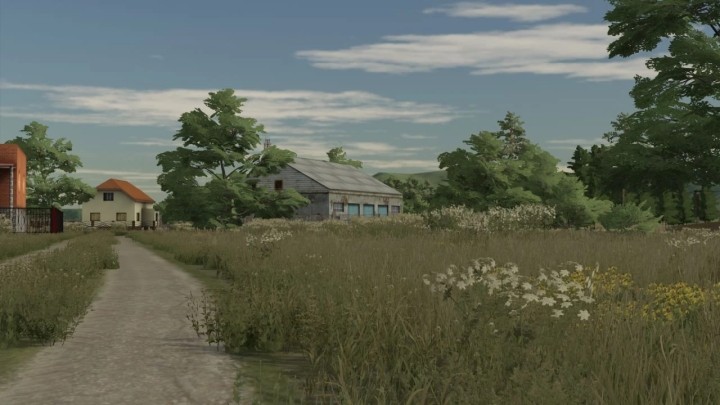 FS22 – Euro Farms Map V1.0