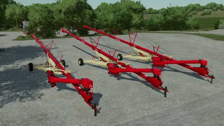 FS22 – Farm King 1370, 1385 And 1395 V1.0