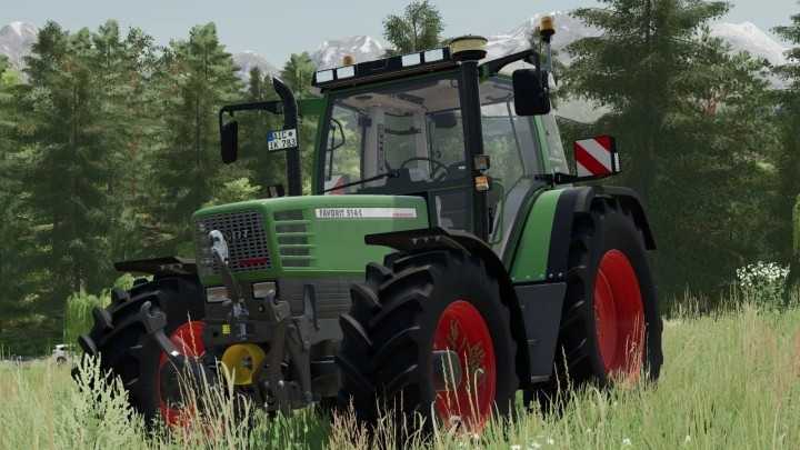 FS22 – Fendt 500C Pack V1.2