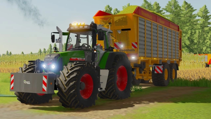 FS22 – Fendt 700-800 Series Edit V1.0