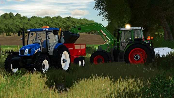 FS22 – Fendt 700/800 Tms North American V1.0.0.2