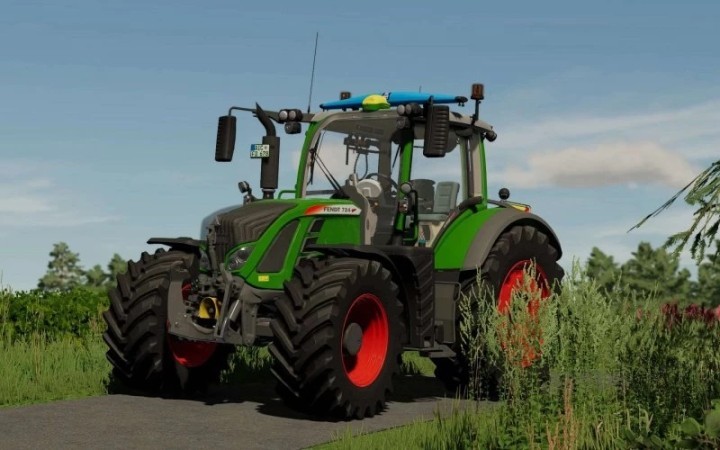 FS22 – Fendt 700 Scr V1.0