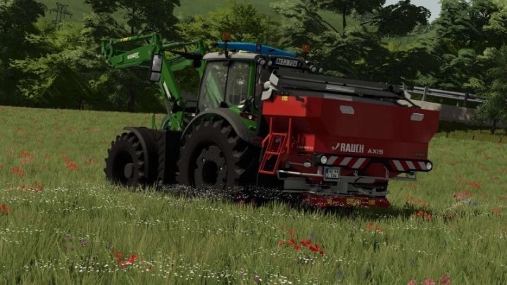 FS22 – Fendt 700 Scr V1.0