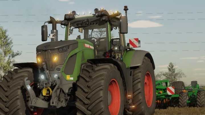 FS22 – Fendt 900 Gen7 V1.0