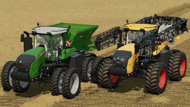 FS22 – Fendt Rogator/Challenger V1.0