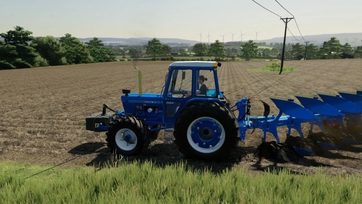 FS22 – Ford 6600 V1.0.0.1