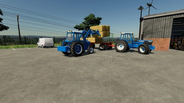 FS22 – Ford 6600 V1.0.0.1