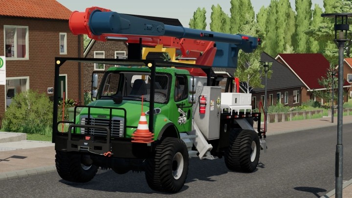 FS22 – Freightliner M2 Floater Truck V1.0