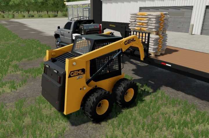 FS22 – Gehl R165 Mini Loader V1.0