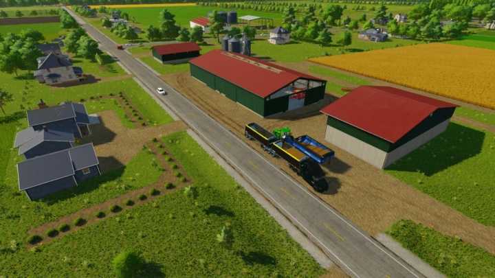 FS22 – Gnadenthal Crossplay V1.0