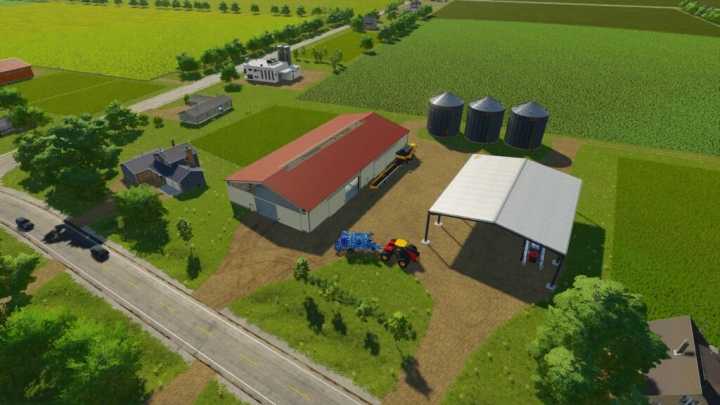 FS22 – Gnadenthal Crossplay V1.0