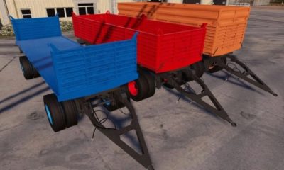 FS22 – Прицеп для сельского хозяйства Gosa Бета V1.0