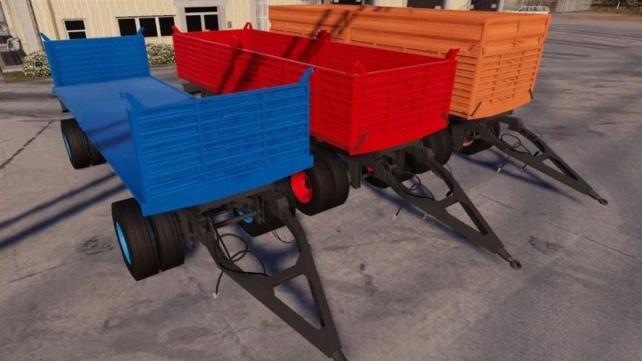 FS22 – Gosa Agricultural Trailer Beta V1.0