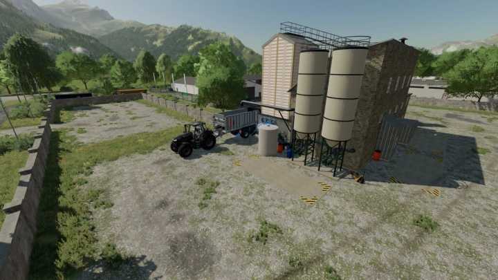 FS22 – Grain Mill A V1.0