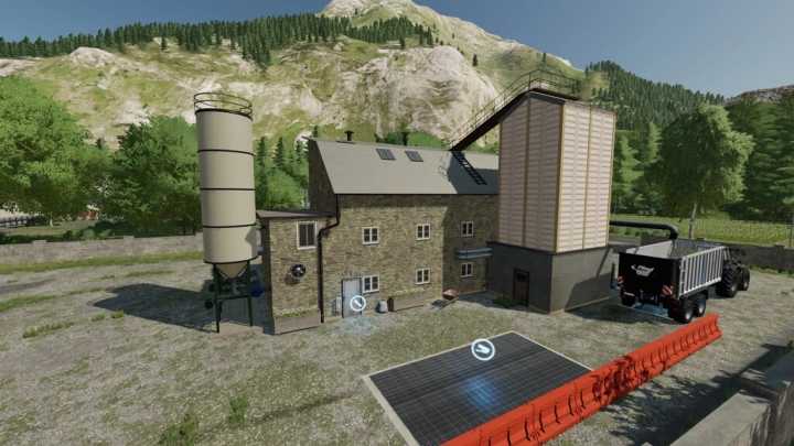 FS22 – Grain Mill A V1.0