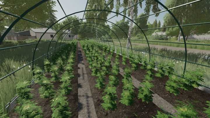 FS22 – Greenhouse V1.0