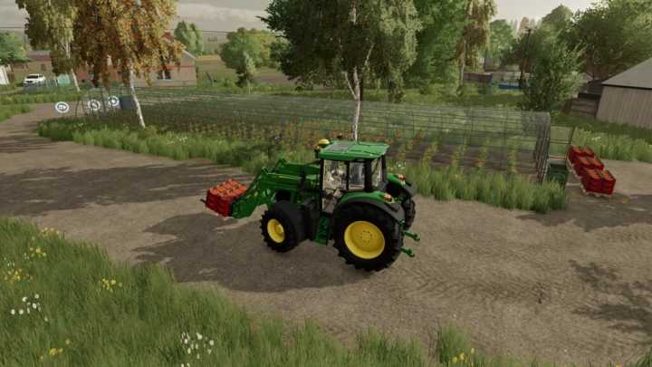 FS22 – Greenhouse V1.0