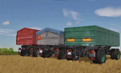 FS22 – Прицеп Hw-80.11 V2.0