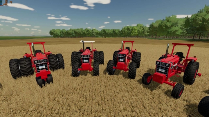 FS22 – International Harvester 66 Series V1.1