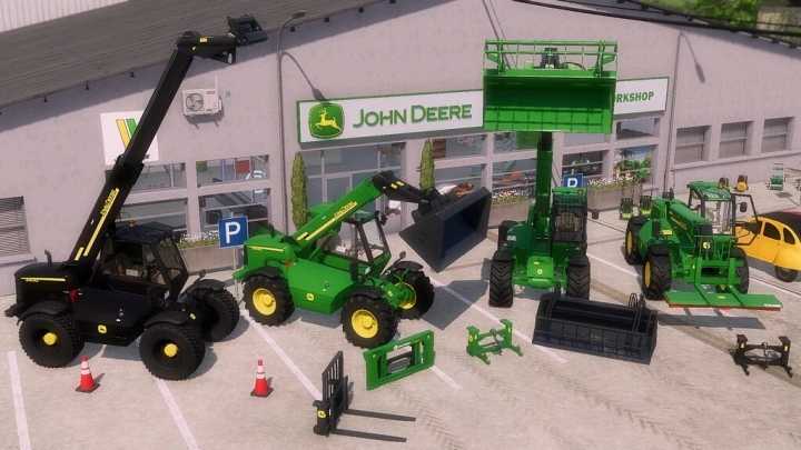 FS22 – John Deere 3400 Pack V1.0