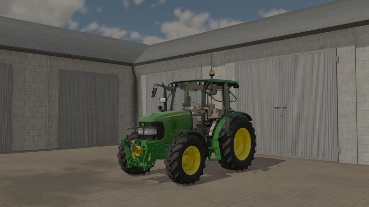 FS22 – John Deere 5R V1.0