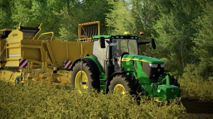 FS22 – John Deere 6R Large Frame V1.0