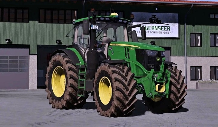 FS22 – John Deere 6R V1.0