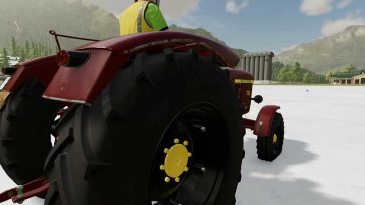 FS22 – John Deere 710 Rust Edition V1.0