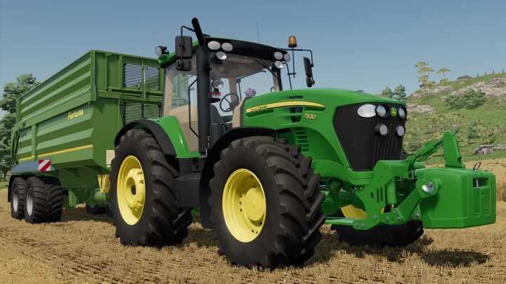 FS22 – John Deere 7X30 Edited V1.0