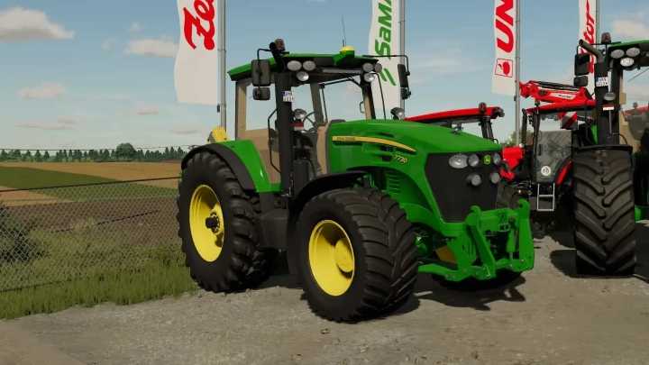 FS22 – John Deere 7X30 Edited V4.0