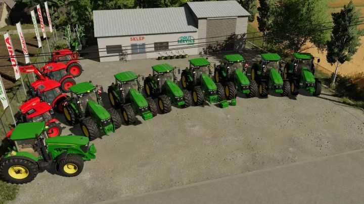 FS22 – John Deere 7X30 Edited V4.0