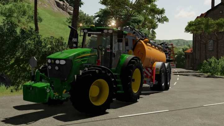 FS22 – John Deere 7X30 Edited V4.0