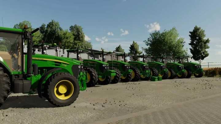 FS22 – John Deere 7X30 Edited V4.0