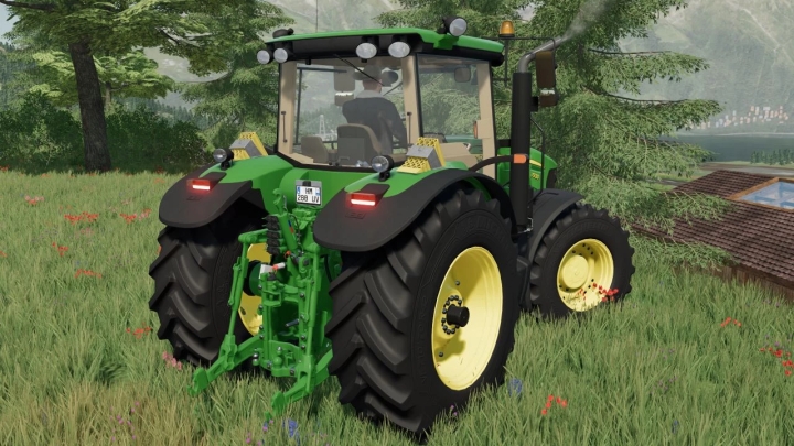 FS22 – John Deere 7X30 Tractor Edit V2.0