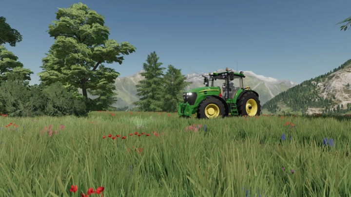 FS22 – John Deere 7X30 Tractor Edit V2.0