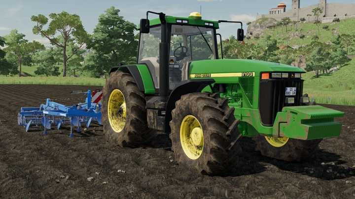 FS22 – John Deere 8000 V1.0