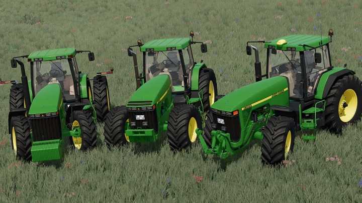 FS22 – John Deere 8000 V1.0