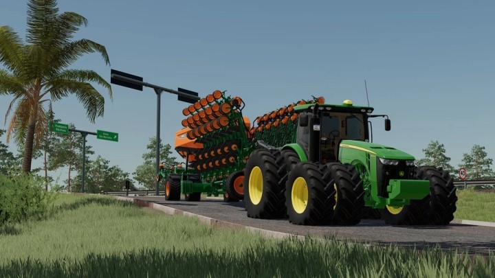 FS22 – John Deere 8R Series 2014 Us V1.0