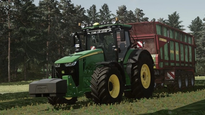 FS22 – John Deere 8R Series Edited V1.0