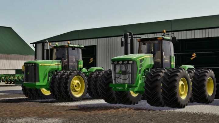 FS22 – John Deere 9000 Series V1.0