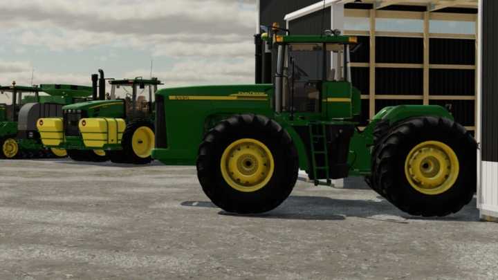 FS22 – John Deere 9000 Series V1.0