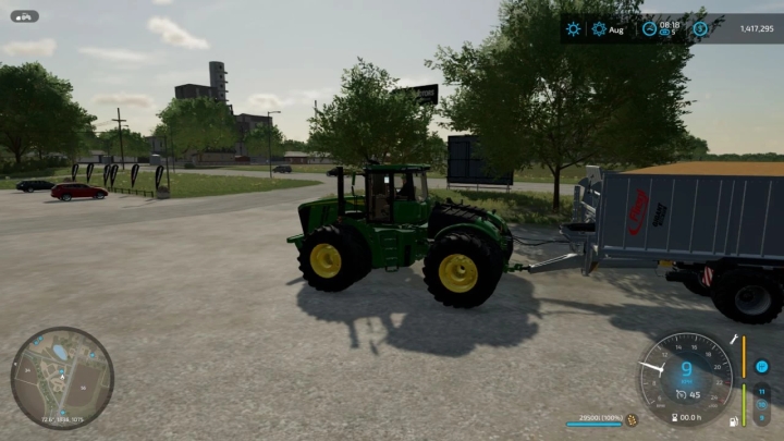 FS22 – John Deere 9R (Real Dashboard) V1.0