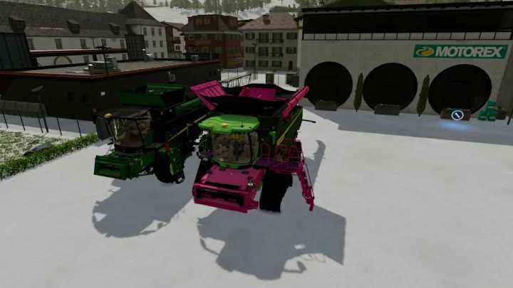 FS22 – John Deere Combine Pack V1.2