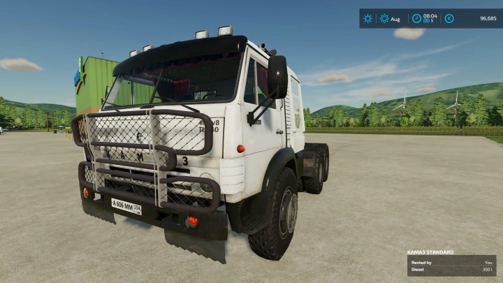 FS22 – Kamaz 4310 Turbo V1.0.0.1