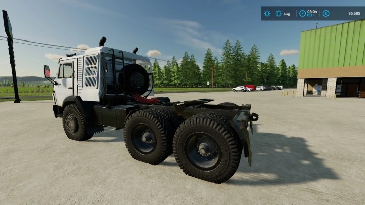 FS22 – Kamaz 4310 Turbo V1.0.0.1